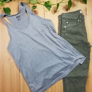 Nike | Dri-Fit Athletic Gray Tank Top